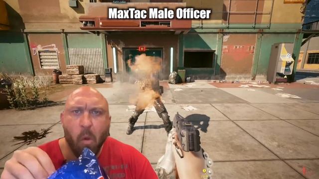 MaxTac in Edgerunners VS in Game смотреть онлайн