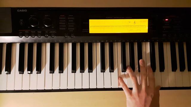 Bb - Piano Chords - How To Play смотреть онлайн