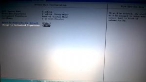 Samsung NP300E5C boot menu loop