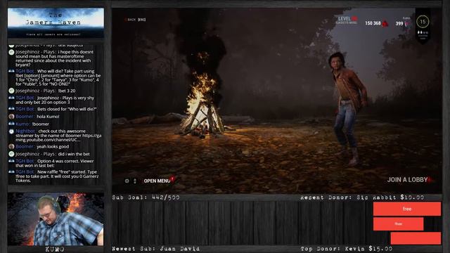 Bloodhunt madness! ~New patch and map~ The Gamerz Haven playing Dead by Daylight смотреть онлайн