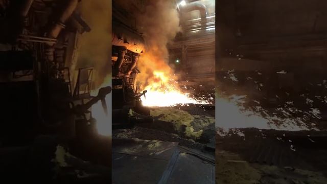 Работа доменной печи смотреть онлайн
