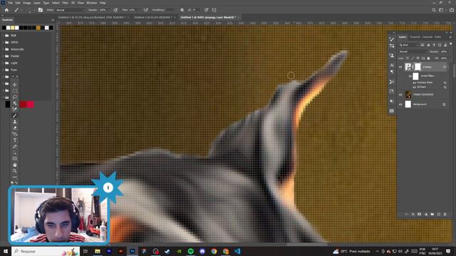 Como fazer um retrato divertido de animal de estimação com pintura a óleo no Photoshop ! смотреть онлайн