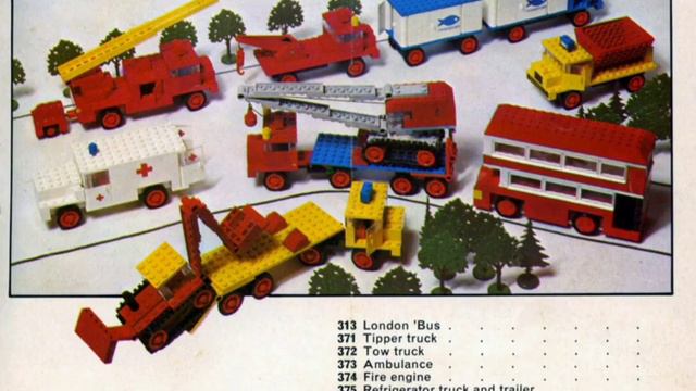 Lego UK Catalogue 1971 смотреть онлайн