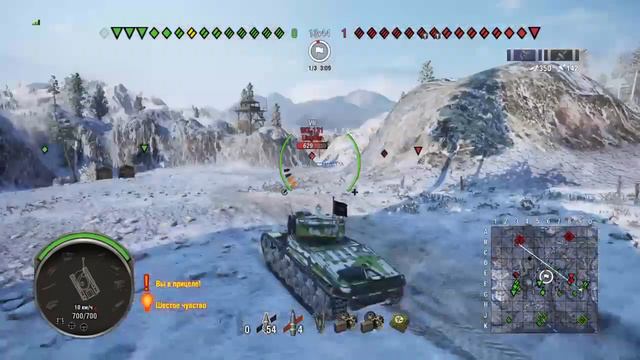 Прямой показ WOТ!Strv m/42-57 alt.a смотреть онлайн