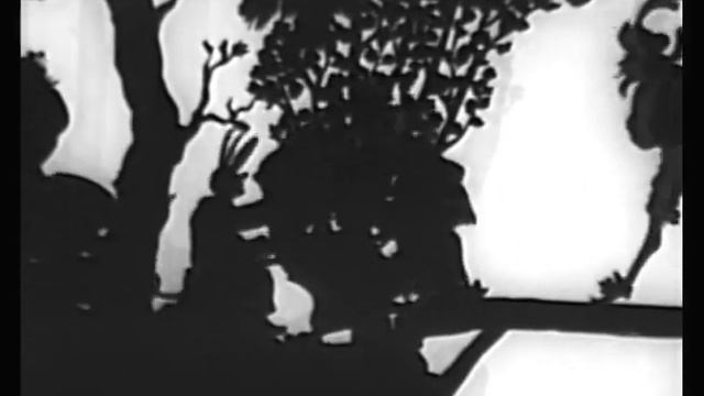 Animation: HARLEQUIN (Lotte Reiniger, 1931)