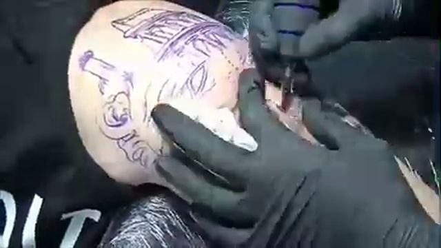 Zeus tattoo ( CN tatoo ) смотреть онлайн