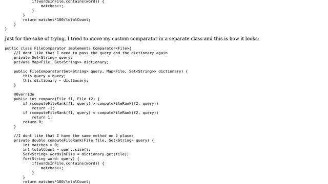 Code Review: Prioritize objects using PriorityQueue and custom comparator in Java смотреть онлайн