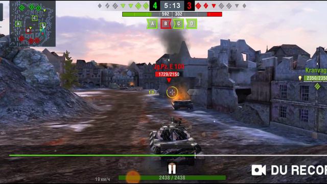 Мастер на WZ-113 (World of tanks blitz) смотреть онлайн