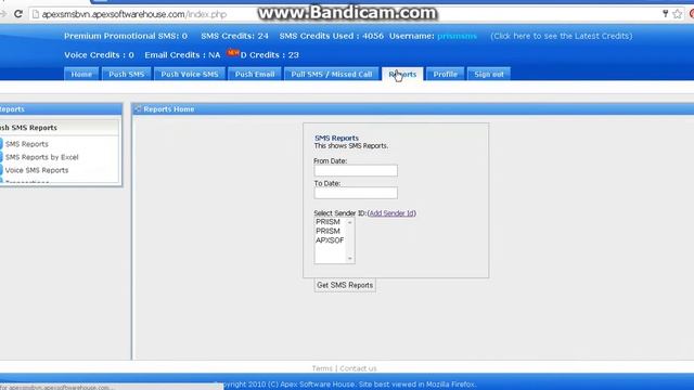 Apex Bulk SMS single Service смотреть онлайн