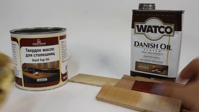 Тест масел для дерева "Watco VS Borma" - обзор от Лесопилки Юркова смотреть онлайн