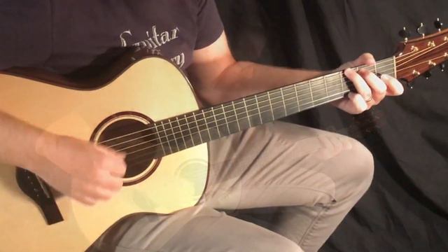 Fay Fan Fret Guitar at Guitar Gallery смотреть онлайн