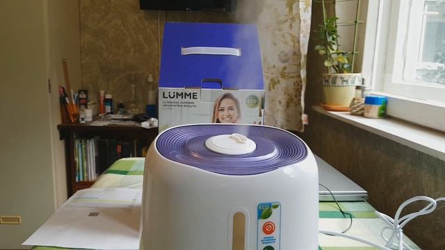Увлажнитель воздуха Lumme LU-1556 Обзор смотреть онлайн