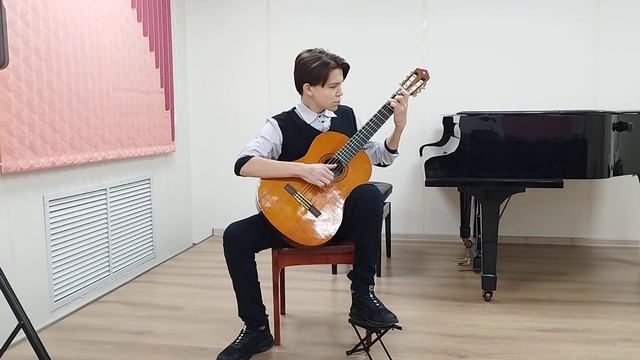 Стеренчук Юрий 13 лет. А. Зытынченко - Танец смотреть онлайн