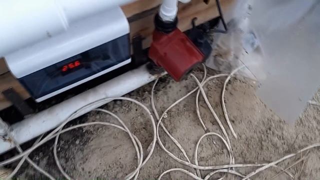 Теплые столы для рассады. Водяное отопление на электрическом котле смотреть онлайн