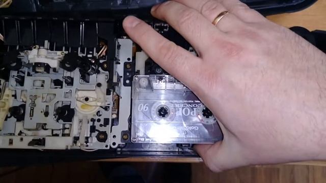 Магнитола на кухню "Sony CFS-W329S" смотреть онлайн