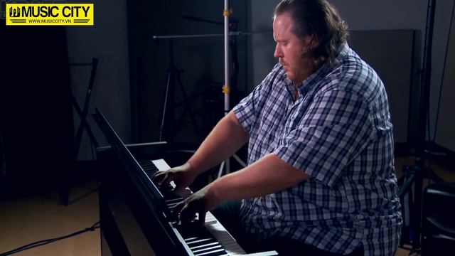Demo Đàn Piano Yamaha Arius YDP-S52 - Music City смотреть онлайн