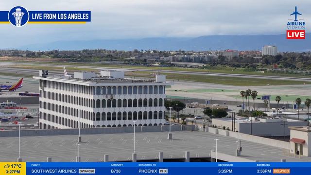🔴LIVE LAX PLANE SPOTTING