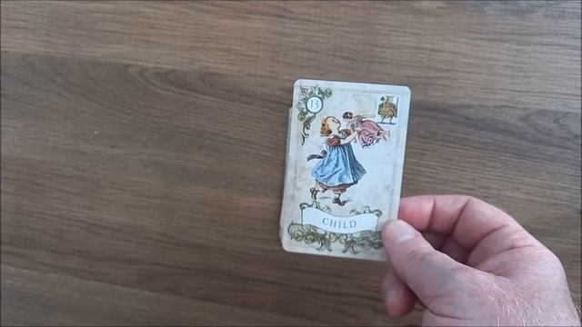 Old Style Lenormand Deck Review смотреть онлайн