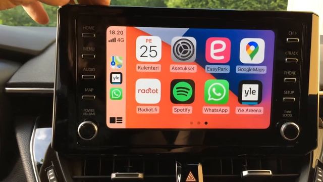 Toyota Corolla 2020 Apple Carplay