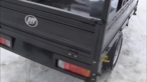 Трицикл LIFAN c жидкостным охлаждением