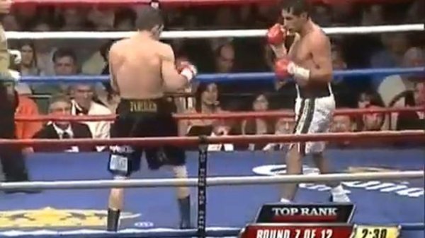 David Diaz vs Erik Morales ЭРИК МОРАЛЕС-ДЭВИД ДИАС