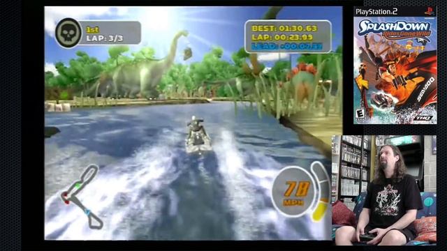 Let's Play Hidden Gems: Splashdown: Rides Gone Wild (PS2) смотреть онлайн