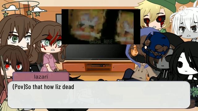 Creepypasta react Afton family part //•3/6 Elizabeth Afton• смотреть онлайн