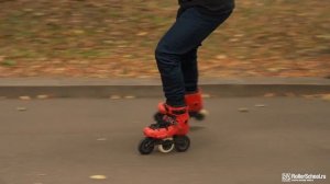 Как кататься на роликах. Часть 1: Обзор техники движения вперед.