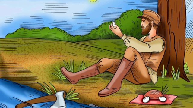 Николай Ремизов "о золотом топоре" смотреть онлайн