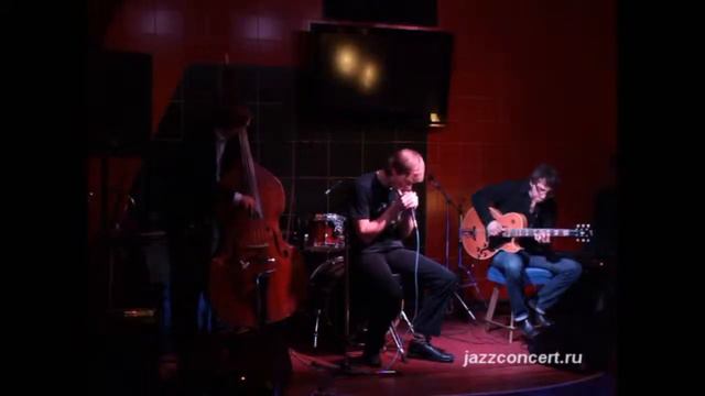 Музыканты из СПб - трио: гармоника, гитара, контрабас смотреть онлайн