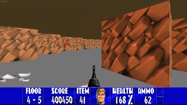 Wolfenstein 3D - A Dark Secret (3DGE mod) смотреть онлайн