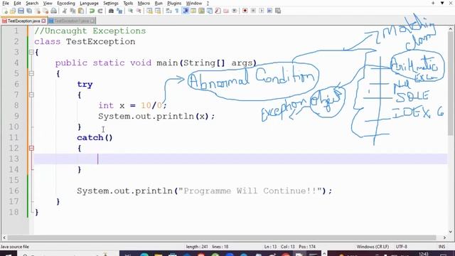 Ep72: try catch and finally block in java смотреть онлайн