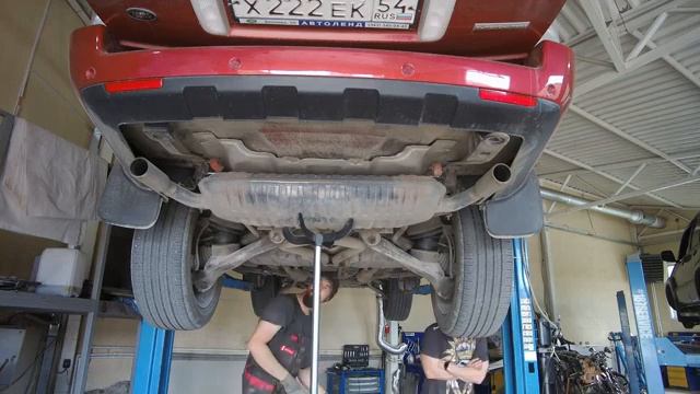 #17. Банка перделка или спортивный выхлоп на Range Rover смотреть онлайн