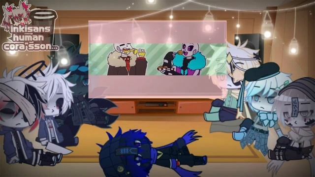 Sans au's react epic sans ( fandom) part 2?...) смотреть онлайн