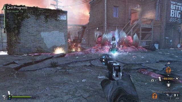 BREAKING Extinction Mode to get UNLIMITED TEETH! (COD Ghosts in 2022) смотреть онлайн