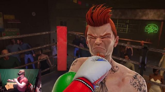 КАК РАБОТАЮТ ОЧКИ ВИРТУАЛЬНОЙ РЕАЛЬНОСТИ. ИГРА CREED В ОЧКАХ VR смотреть онлайн