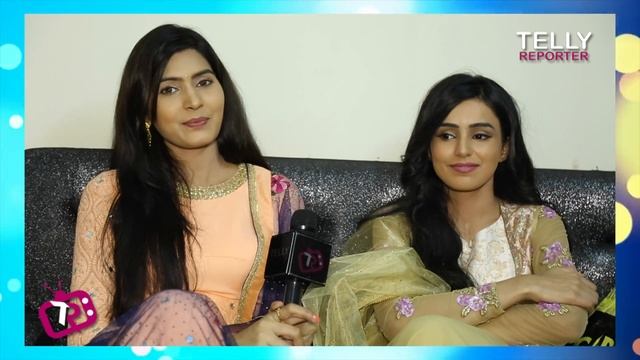 "Hilarious Parlour Story" With Sangeita Chauhan & Ankitta Sharma | Telly Reporter Exclusive смотреть онлайн