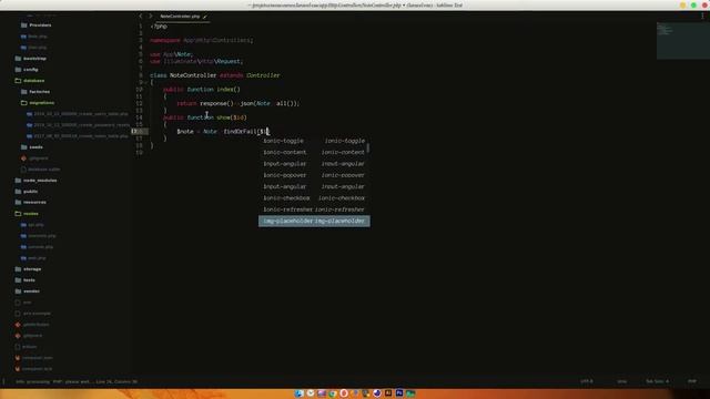 Laravel + Vue.js: Criando a API смотреть онлайн