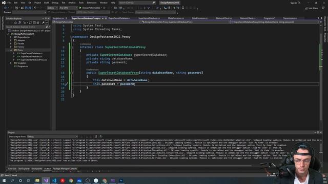 Design Patterns C# 2022: Proxy Pattern смотреть онлайн