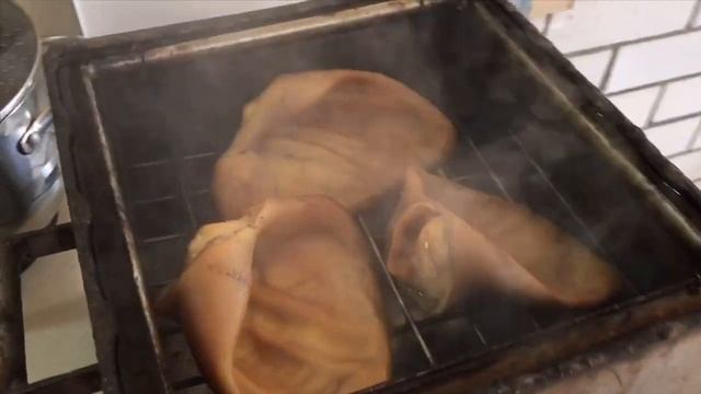 Уши свиные . Вареные и копченые смотреть онлайн