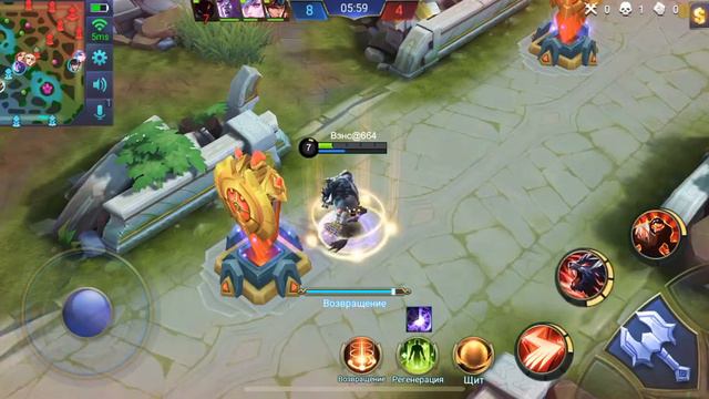 Дота на телефоне Mobile legends: Bang Bang смотреть онлайн