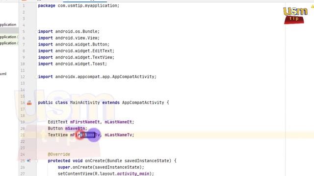 How to #EditText #Tutorial #in #Android #App #Working #With #TextView | #Android #Studio #Tutorials смотреть онлайн