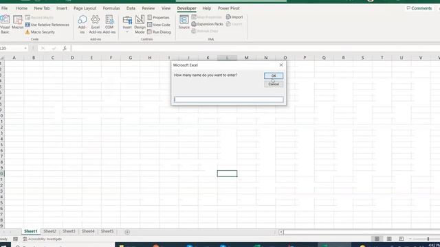 VBA online batch how to Keep showing entry box till User enters blank - Student question answered смотреть онлайн