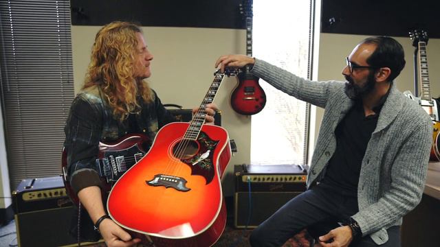 TESLA - Frank Hannon at Gibson Guitars Nashville (2.19, 2019) смотреть онлайн