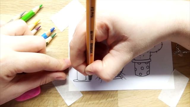 Как рисовать котиков/Котики для скетчбука/ Котики для личного дневника смотреть онлайн