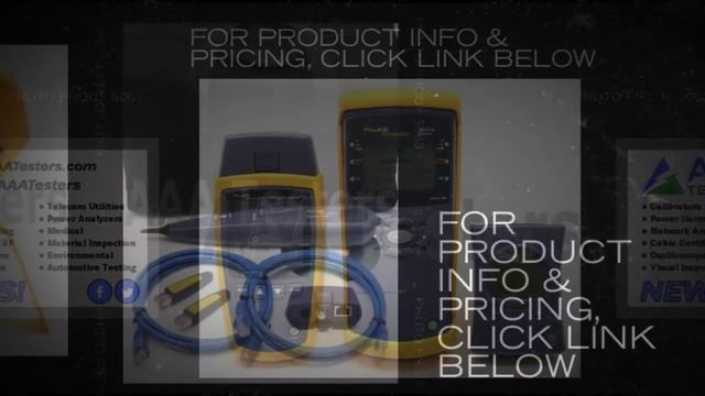 Fluke NetTool Series II Microscanner 2 LinkRunner смотреть онлайн