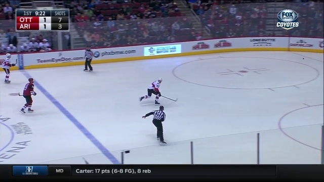NHL , NBA 2015-16. Arizona Coyotes - Ottawa Senators. 1 тайм ( Чемпионат НХЛ 28-11-2015 ) смотреть онлайн