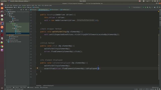 Автоматизация на Java. Урок 3. Добавляем Page Object. #автоматизация #pageobject смотреть онлайн