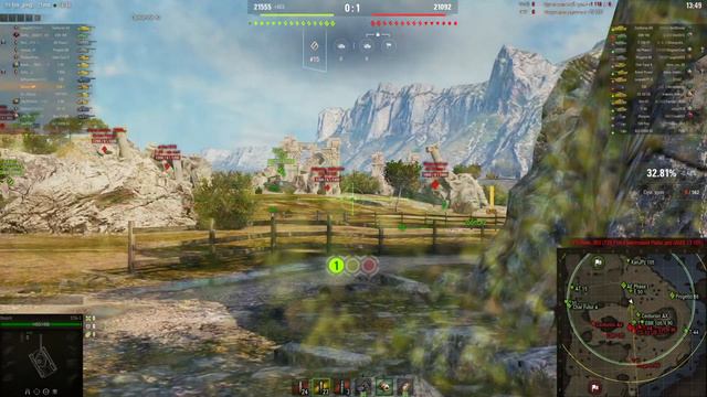 прокачка STA 1, на пути к STB 1, часть 3, гемплей и обзор танка