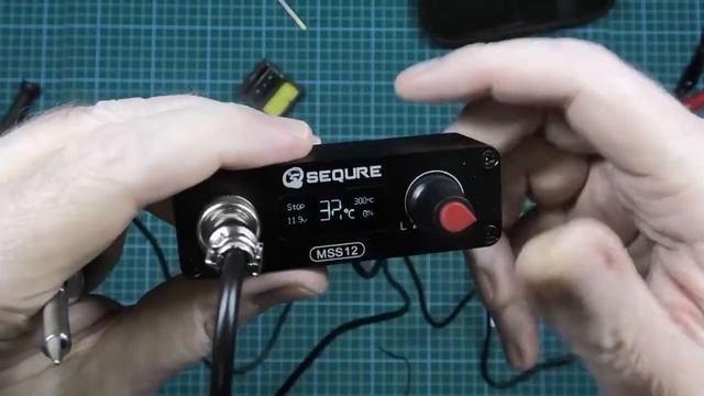 SEQURE MSS12 Solder Station—A Good Make Of Soldering Iron смотреть онлайн